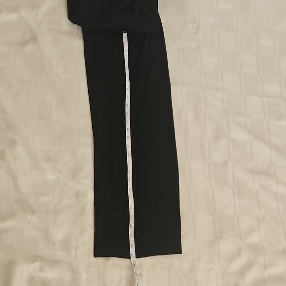H&M Women's High-Rise Wide Leg  Dress Pants Black 0 - Picture 10 of 16